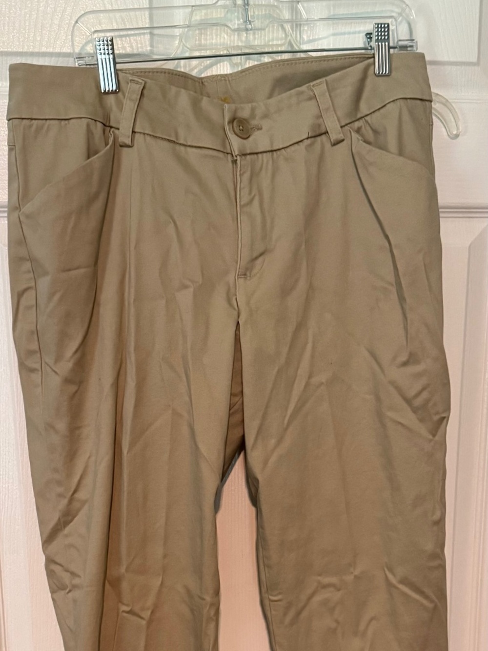 Lee Khaki Pants Light Tan 16 Long